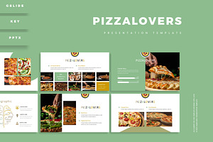 Pizzalovers - Presentation Template