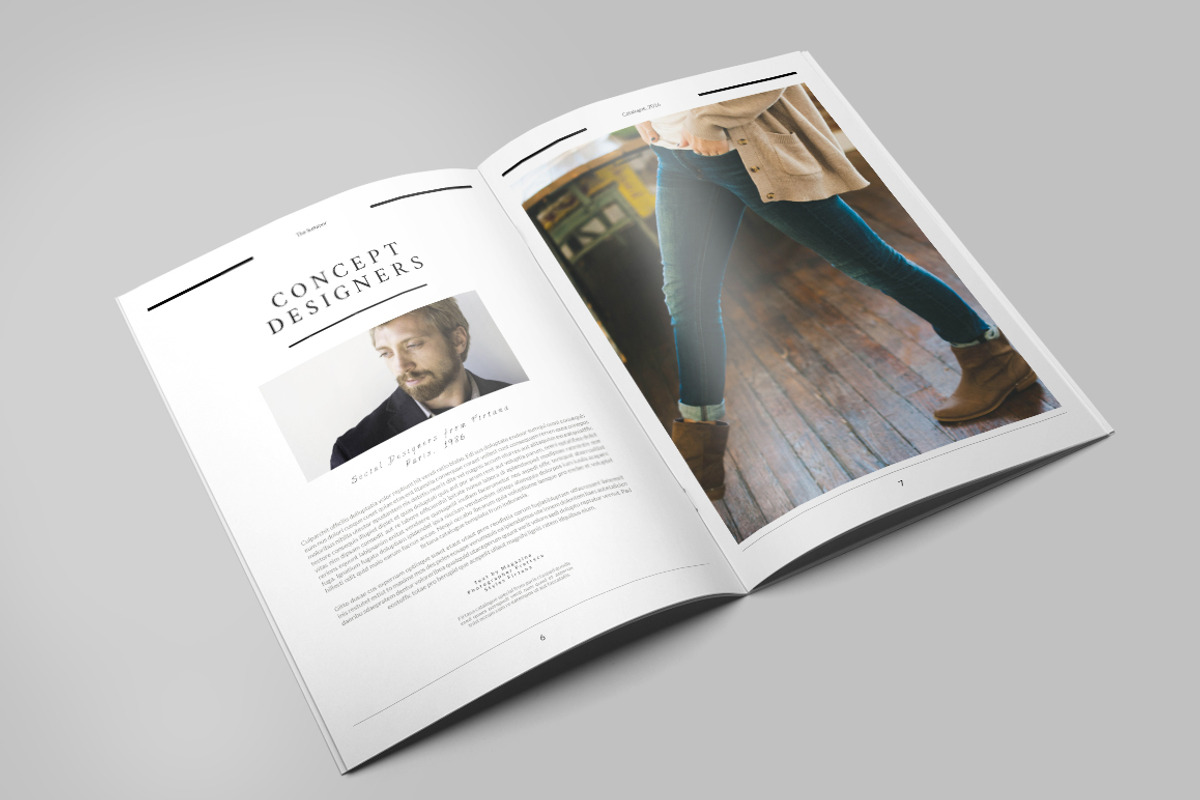 The Summer Catalogue, a Brochure Template by Firtana (Photo 3 of 12)