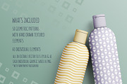 Geometric Abstract patterns, a Pattern Graphic by MaNechaeva (Thumbnail 2 of 12)