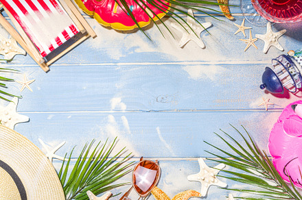 Summer holiday background, a Holiday Photo by Rimma