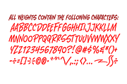 Shout Out, a Script Font by Comicraft Fonts (Thumbnail 4 of 4)
