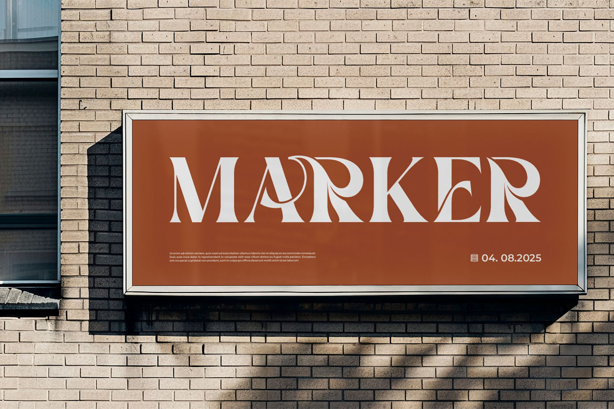 Redian || Modern Classy Serif Font, a Serif Font by Idea Studio (Photo 4 of 10)