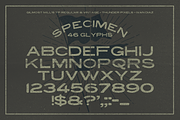 Gilmost Mill's TP, a Font by Thundr Co. (Thumbnail 5 of 5)