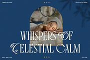 Blue Cosmic – Elegant Serif, a Font by Font Liner (Thumbnail 5 of 10)