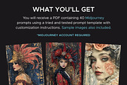 40 Roaring '20s Junk Journal Prompts, an Object Graphic by MadeByAI Studio (Thumbnail 2 of 5)