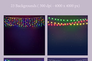 String Lights Pack, a Pattern Graphic by MixPixBox (Thumbnail 8 of 14)