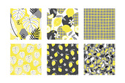 Summer Time Abstract Patterns Set, an Animal Illustration by Natalia Fedorova (Thumbnail 2 of 11)