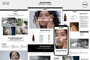 MELBOURNE | Beauty Shopify Theme, a Shopify Template by Studio Mayde (Thumbnail 1 of 9)