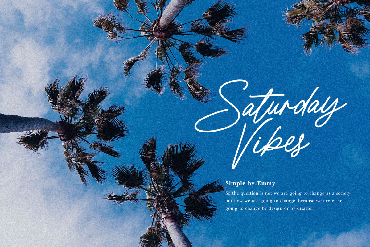 Handmaster Monoline Handwritten, a Script Font by Letteratom (Photo 11 of 13)