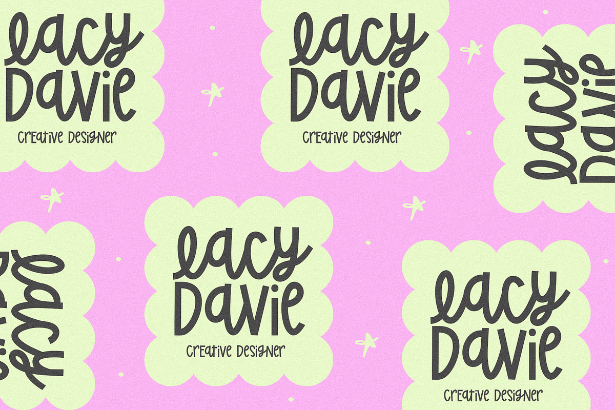 Kinleigh | Cute Quirky Font, a Handwritten Font by KA Designs (Photo 4 of 12)