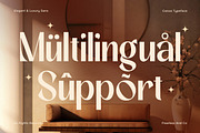Canoa - Elegant Luxury Sans Font, a Sans Serif Font by Flawless And Co (Thumbnail 10 of 10)