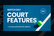 Elite Sports Mockup Collection — PSD, a Presentation Template by Elite Mockups (Thumbnail 4 of 6)