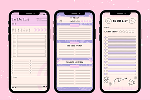 20 Multistyle Planners Templates