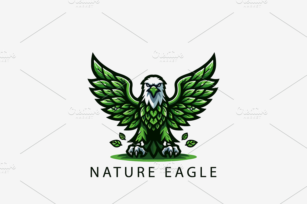 Eagle Vector Logo For Sale!, a Branding & Logo Template by austin-smith