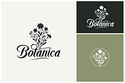 Floral Flower bouquet filoage logo, a Branding & Logo Template by Enola99d (Thumbnail 1 of 3)