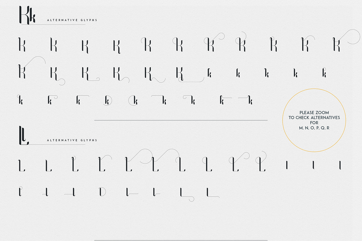 Fonatik Display font + Extras, a Sans Serif Font by VP Fonts (Photo 13 of 21)