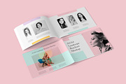 5 A4 Landscape Brochure Mockup, a Books & Magazine Mockup by Illusiongraphic (Thumbnail 9 of 25)