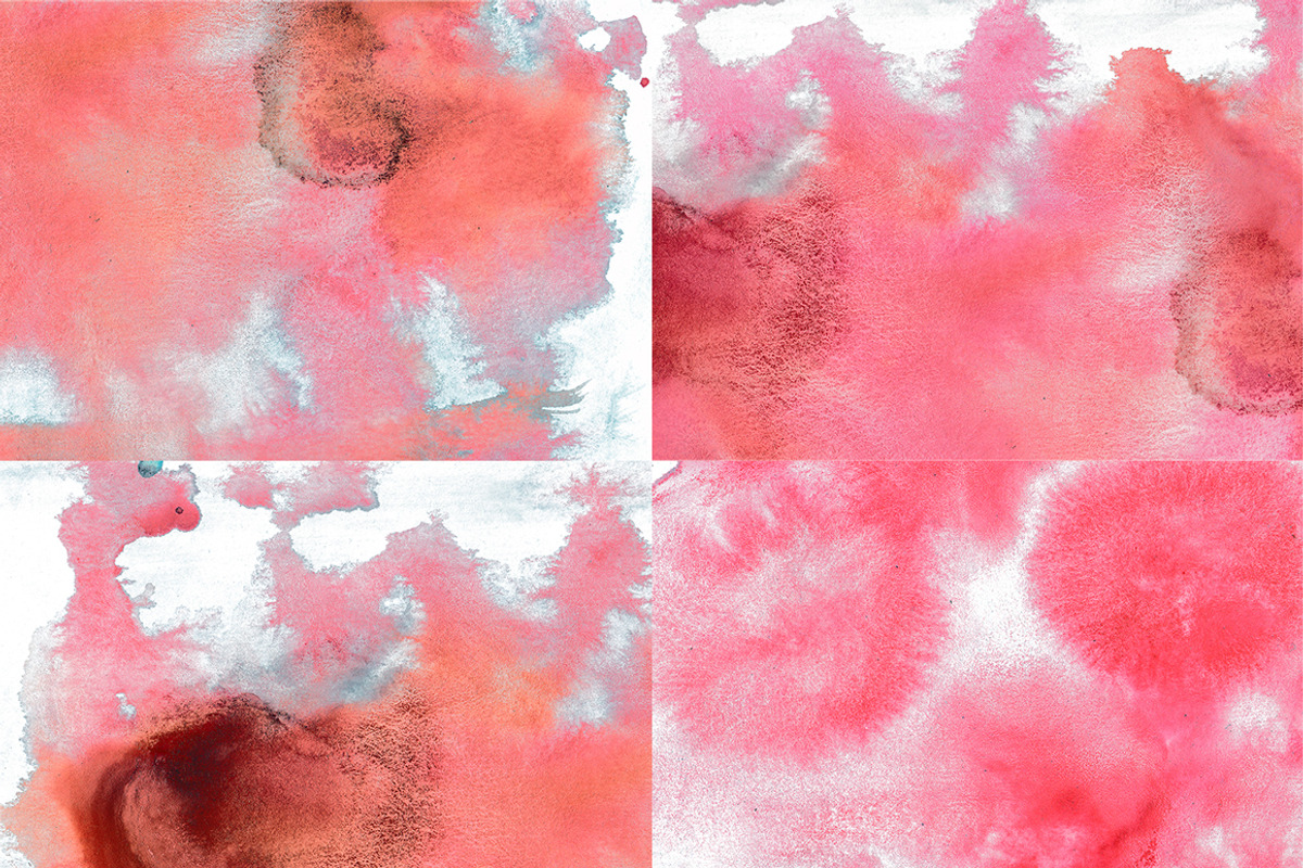 True Watercolor. Ruby. preview 4