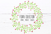 Big floral set, a Decorative Illustration by BerryCaty (Thumbnail 1 of 13)