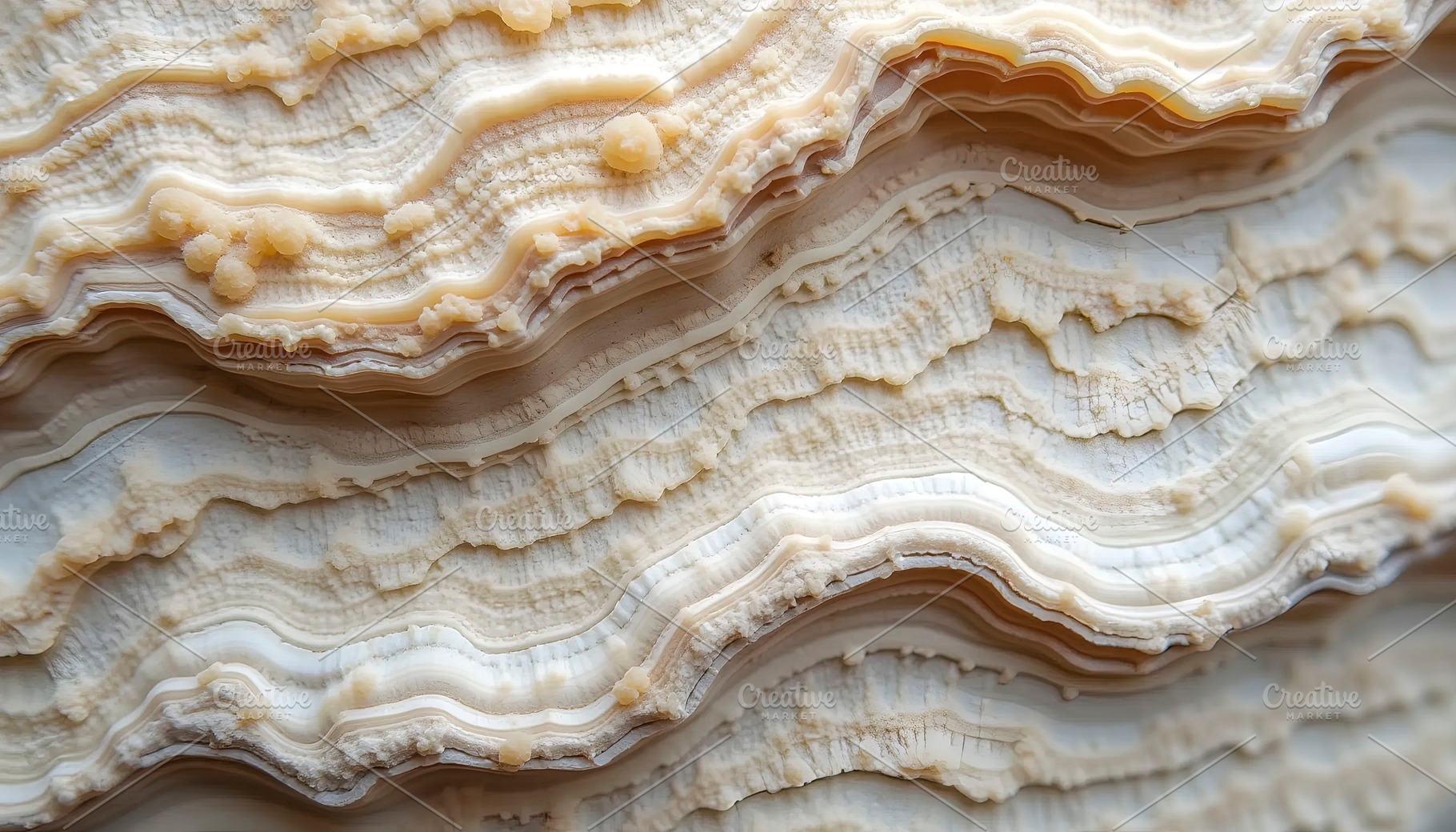 Macro Shot of Natural Stone Veins an, a Photo by LOGOCREATIVE
