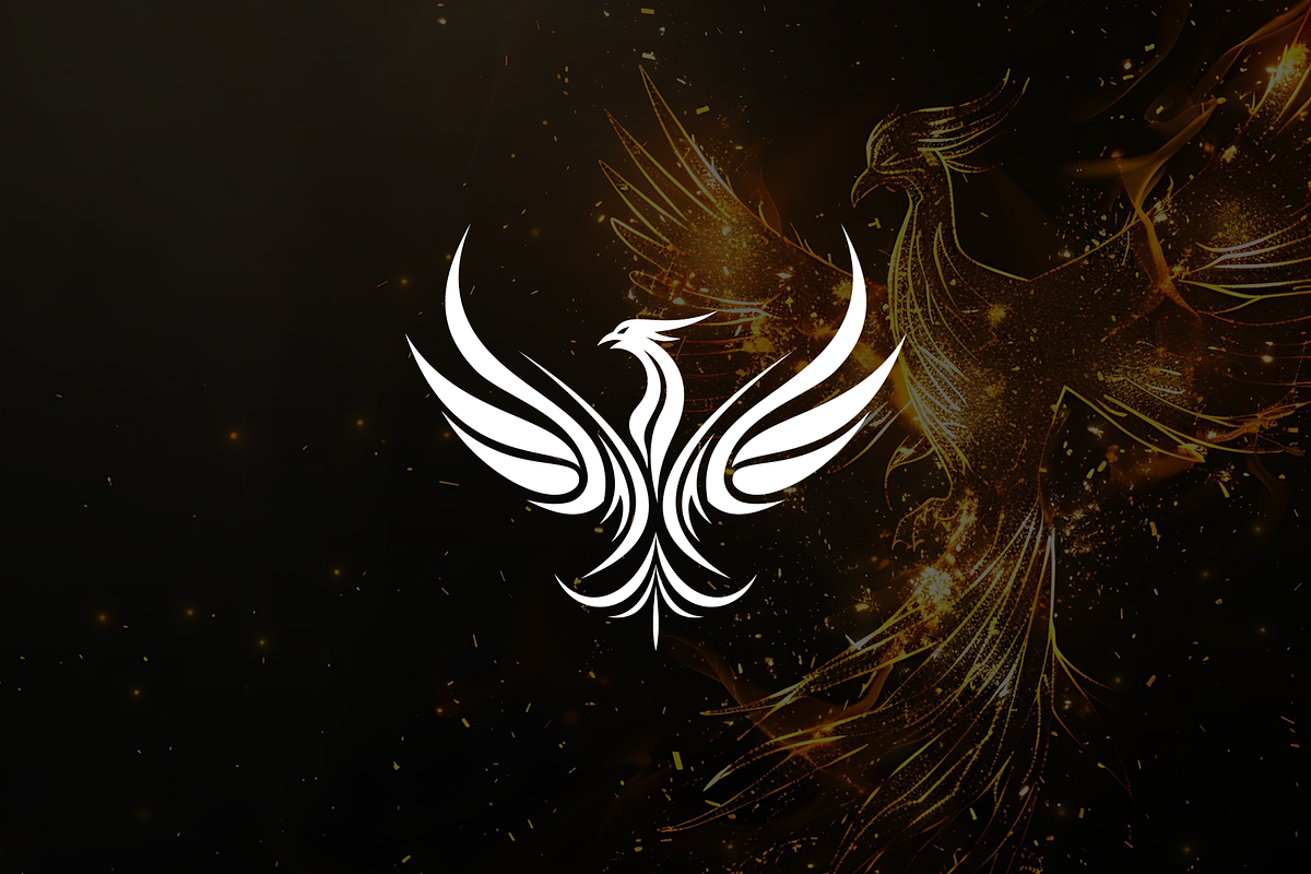 Minimalist Luxury Phoenix Logo, a Branding & Logo Template by Luxury Logos (Photo 2 of 4)