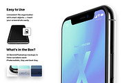 22 iPhone X Mockups, a Graphic by Mockup Store (Thumbnail 6 of 6)