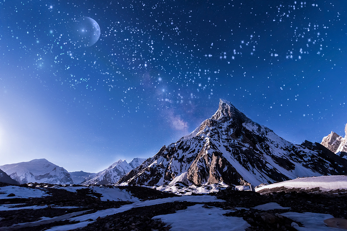 Night Sky Photoshop Overlays, a Plug-in Add-On by FixThePhoto (Photo 28 of 37)