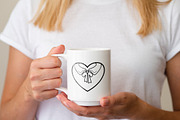 Faint of Heart Clipart Set, an Object Illustration by Patterns for Dessert (Thumbnail 13 of 13)