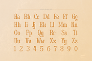 Refagon | Retro Slab Serif, a Slab Serif Font by Denustudios (Thumbnail 13 of 15)