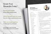 Executive CV Template Pack | Canva, a Resume Template by Lux Resume (Thumbnail 9 of 9)