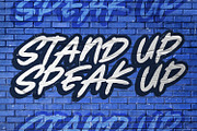 Mortal Wave - Dry Brush Font, a Handwritten Font by StringLabs (Thumbnail 12 of 15)