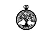 Steampunk Tree of Life Symbol Bundle, an Illustration by yasushie (Thumbnail 24 of 31)
