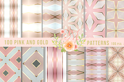 100+ Gold and Pink SEAMLESS 90% off!, a Pattern Graphic by TheLegacyBrandingCo (Thumbnail 1 of 12)