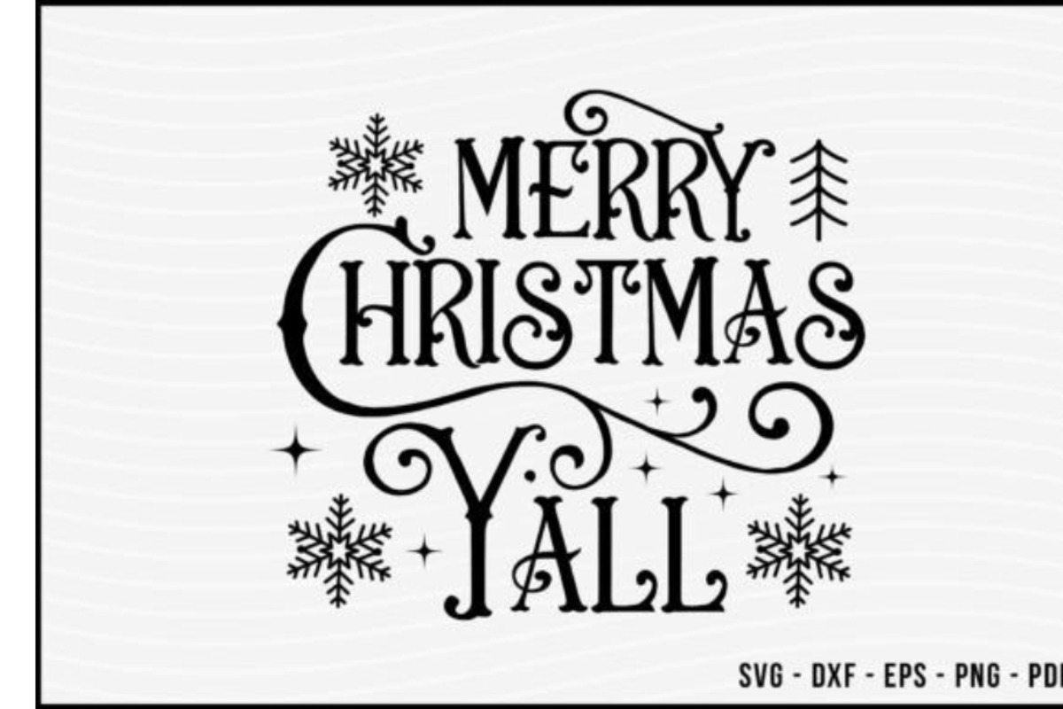 Christmas Black SVG Bundle, an Object Graphic by BeeCraftR (Photo 6 of 10)