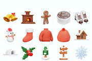 Winter 3D Icon, an Object 3D Model by GoTemp (Thumbnail 5 of 6)