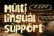 Tordeo - Unique Display Font, a Sans Serif Font by Flawless And Co (Thumbnail 9 of 10)