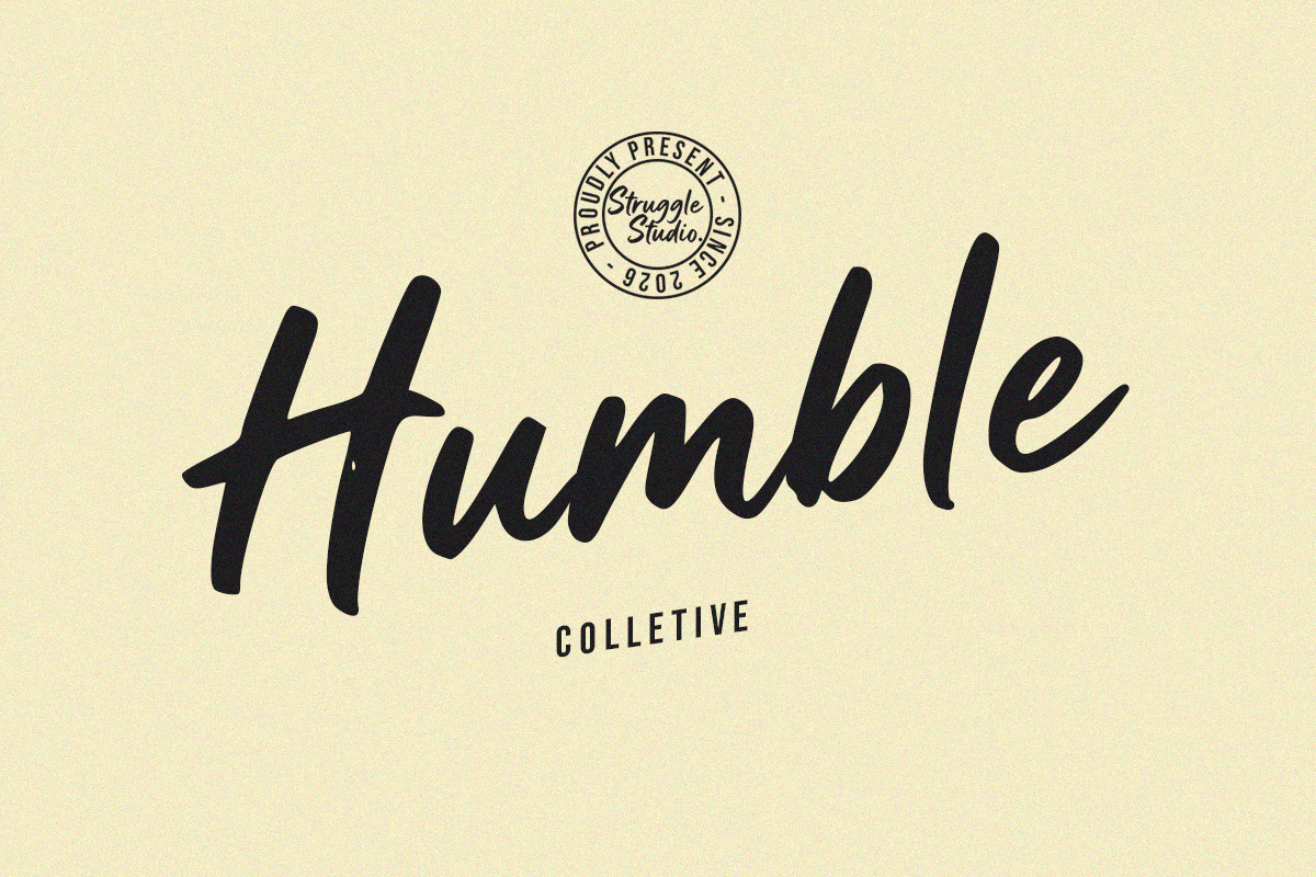 Stream Rockers, a Handwritten Font by Struggle Studio (Photo 5 of 8)