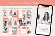 50 Podcast Instagram Template BUNDLE, a Social Media Template by Templatables (Thumbnail 8 of 12)