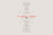Revolution Extended font, a Font by XAL (Thumbnail 7 of 7)