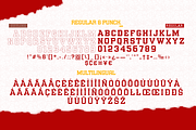 Gamarasa, a Slab Serif Font by Differentialtype (Thumbnail 7 of 10)