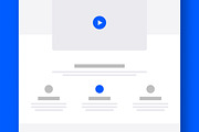 Minimalist Professional Landing Page, a Landing Page Template by ContestDesign (Thumbnail 4 of 6)