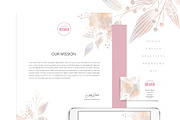 MISTY - Floral Graphics and Monogram, an Illustration by Euonia Meraki (Thumbnail 14 of 16)