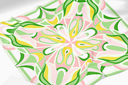 Psychedelic Retro Tile Pattern, a Pattern Graphic by ASTUDIO (Thumbnail 8 of 8)