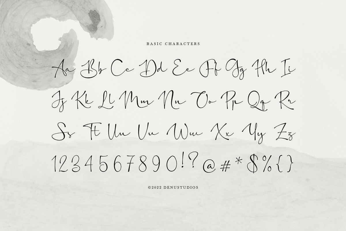 The Candelor | Luxury Chic Font, a Script Font by Denustudios (Photo 10 of 12)