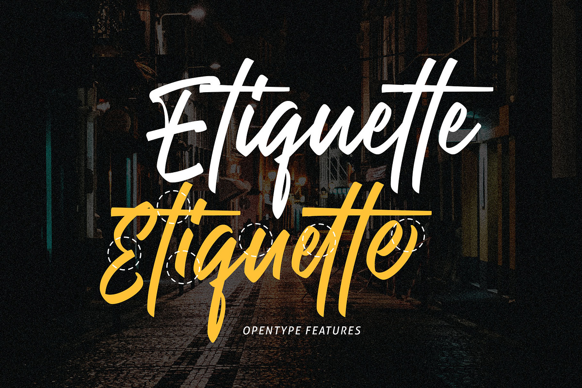 Blackson - Urban Style, a Script Font by Arterfak Project (Photo 6 of 14)