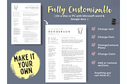 Dental resume, Dentist cv template, a Resume Template by Climbwithelevator (Thumbnail 5 of 6)