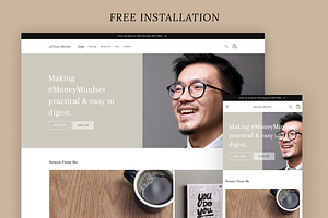 Shopify Theme - Ebook Store