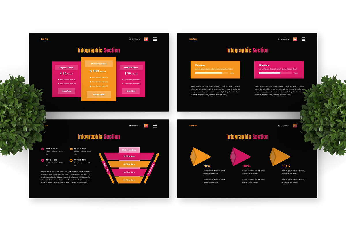Game Player - Esport Powerpoint preview 3