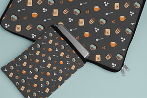 Coffee Seamless Pattern