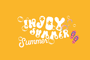 Summer font, a Handwritten Font by JJuta (Thumbnail 2 of 8)